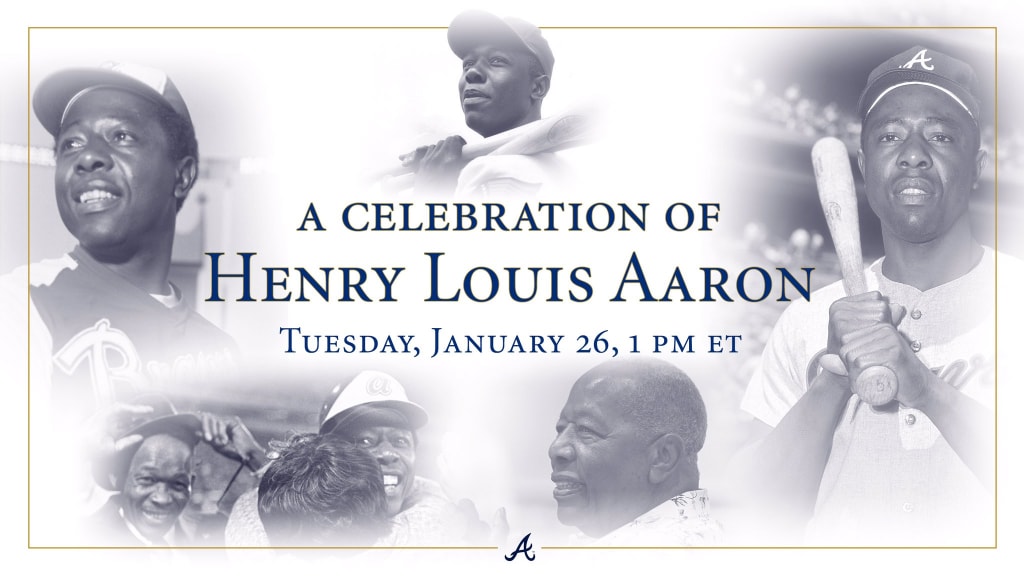 PHOTOS: Atlanta Braves legend, home run king Hank Aaron, 1934-2021