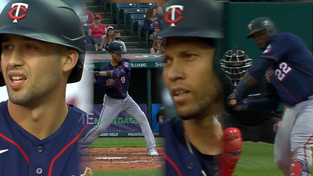 Twins Score 9 Runs In The 4th 05 21 2021 Mlb Com