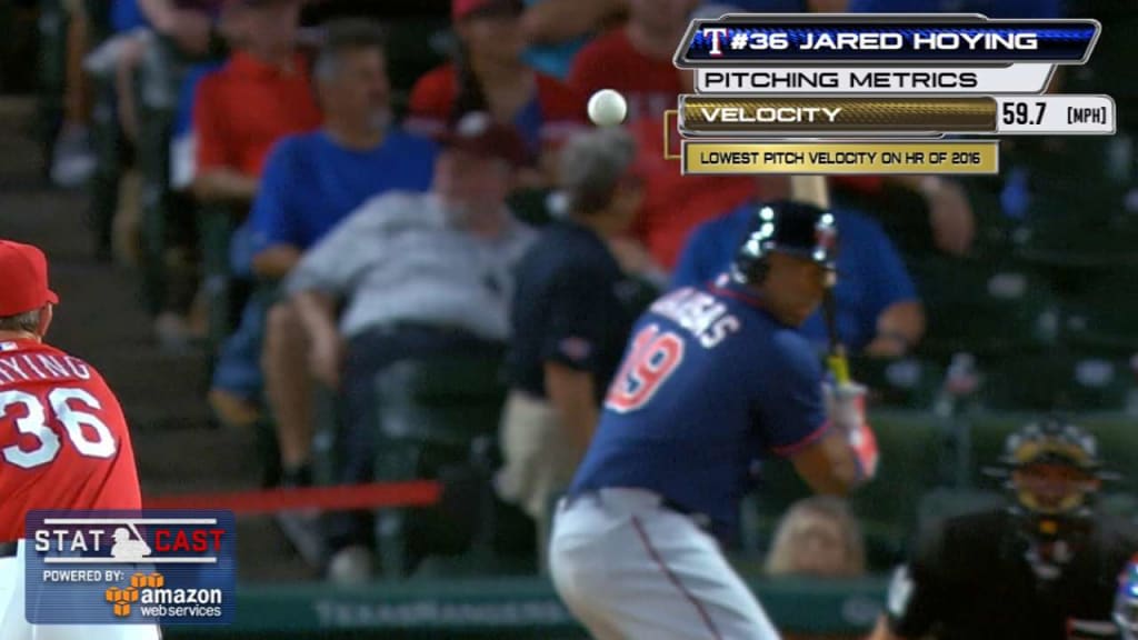 Statcast: Vargas' patient homer