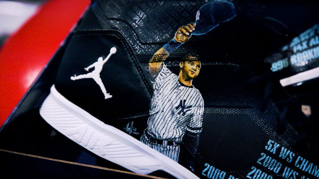 Spikes jordan derek jeter best sale