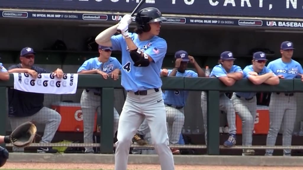 2022 Draft Anthony Silva SS