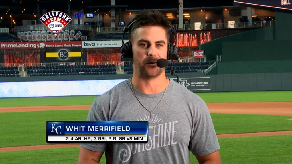 Whit Merrifield Stats, Fantasy & News