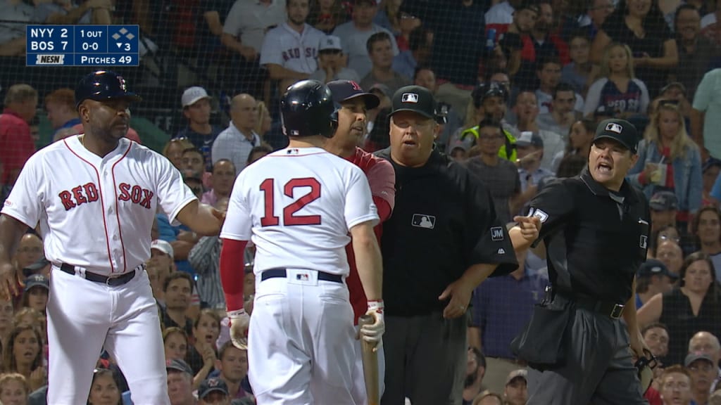 Red Sox's Brock Holt ejected vs. Yankees 