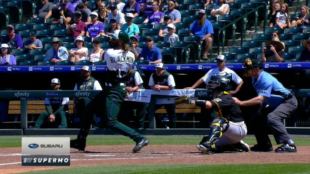 Coloradorockies Charlieblackmon GIF - Coloradorockies Rockies