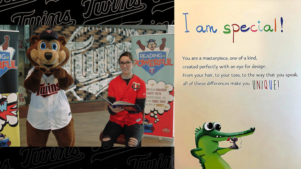 My Magical Words Read Along 03 08 21 Minnesota Twins