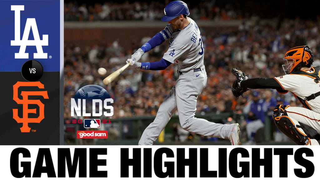 Dodgers vs. Giants Game 2 Recap, 10/09/2021