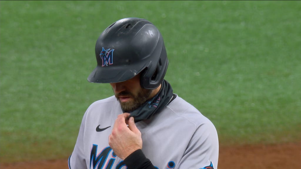 Jon Berti's two-run double