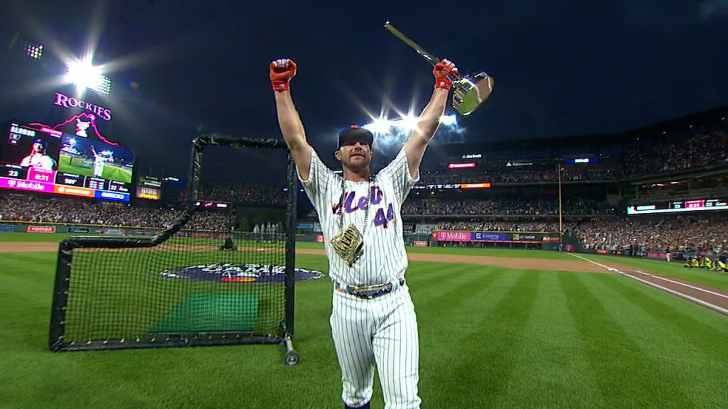 Pete Alonso, who aimed for Home Run Derby before the season, wins