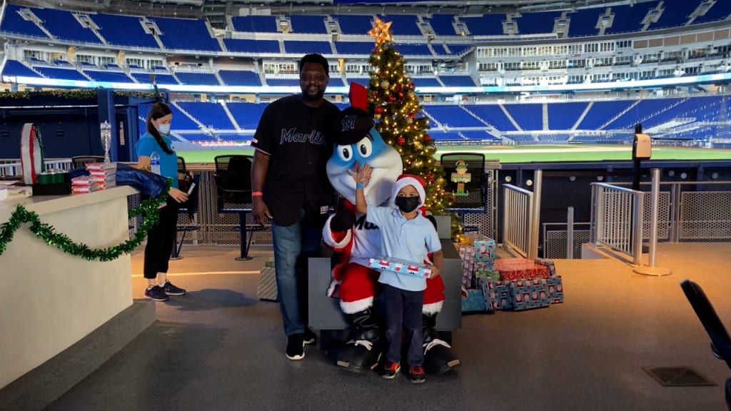 MIAMI MARLINS SPREADING HOLIDAY CHEER WITH THIRD ANNUAL MARLINS