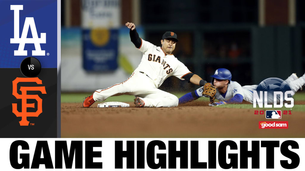 Giants Beat Dodgers 5-1 in Rare Road Win - BVM Sports