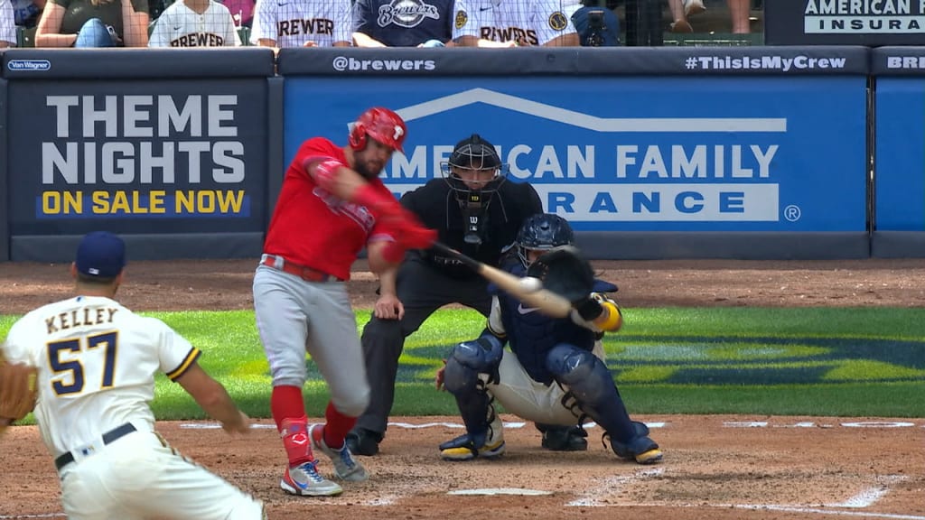 Kyle Schwarber's two-run homer