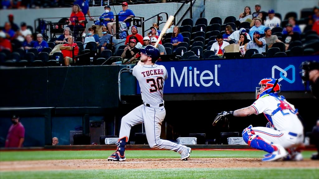 Houston Astros' Kyle Tucker named American League Player of the Month