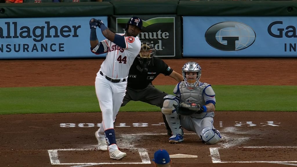 Yordan Alvarez's towering homers, 06/22/2022