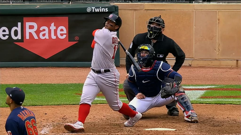 Devers homers in 4th straight game, 04/13/2021