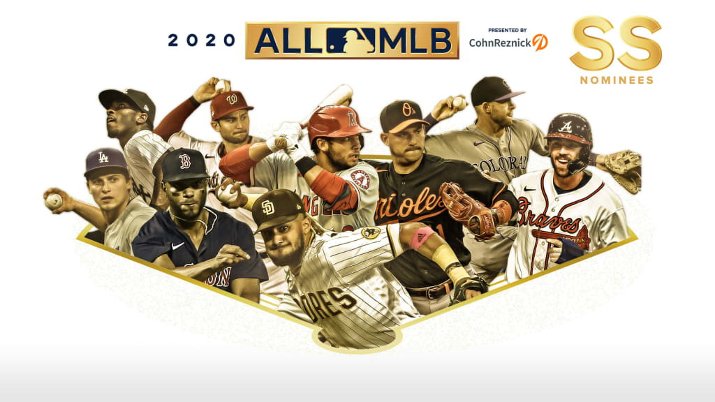2020 All-MLB Team SS nominees, 11/02/2020