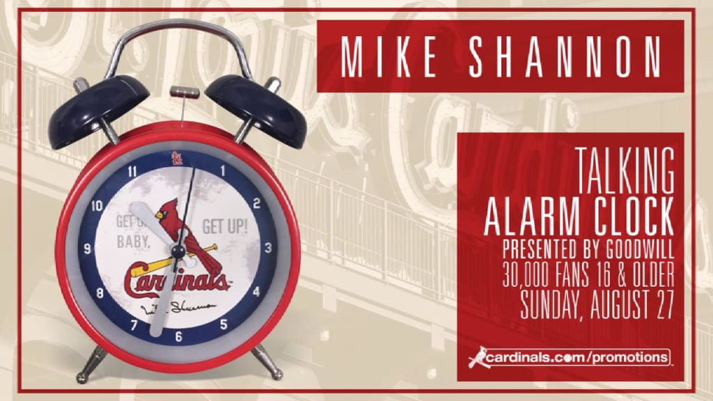 Mike Shannon Alarm Clock, 08/10/2017