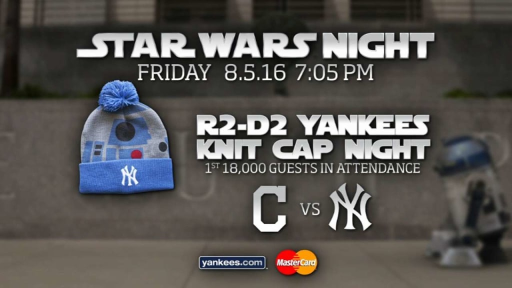 Star Wars Night: Babe Ruth Plaza, 07/15/2016