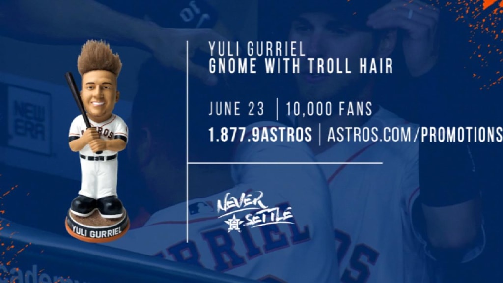 Astros giveaways for the rest of the 2018 regular season