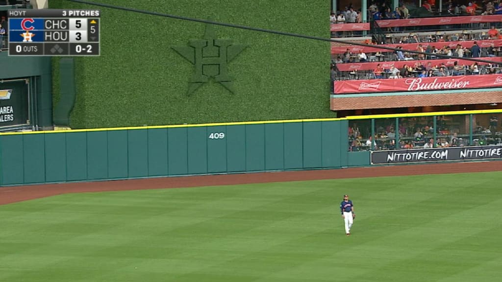 Houston Astros to do away with ridiculous hill in center field