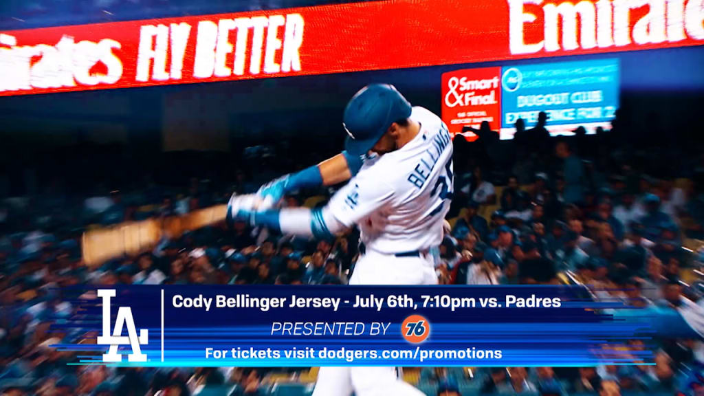 Cody Bellinger Jersey, 06/27/2019