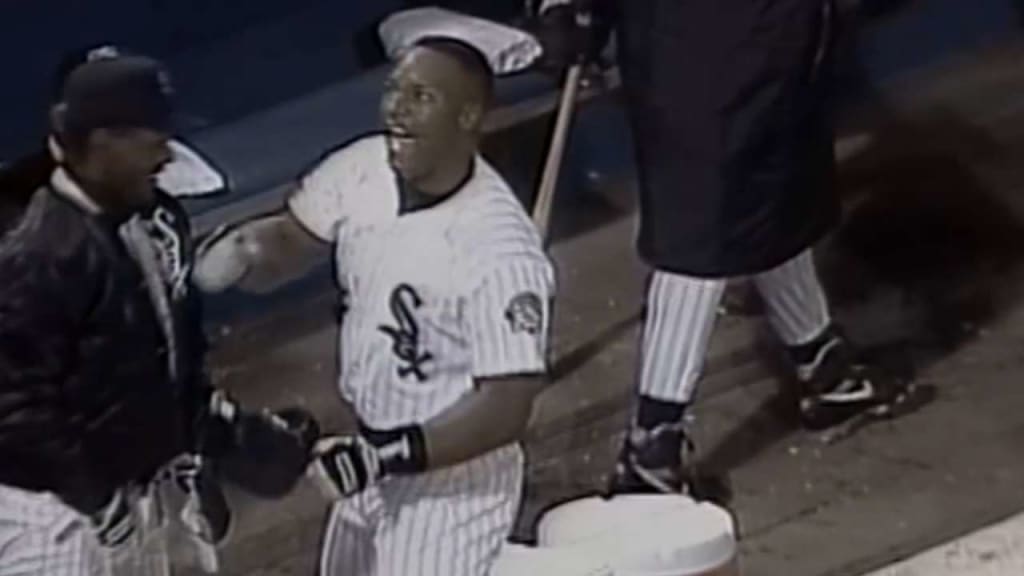 White Sox clinch AL West, 09/27/1993