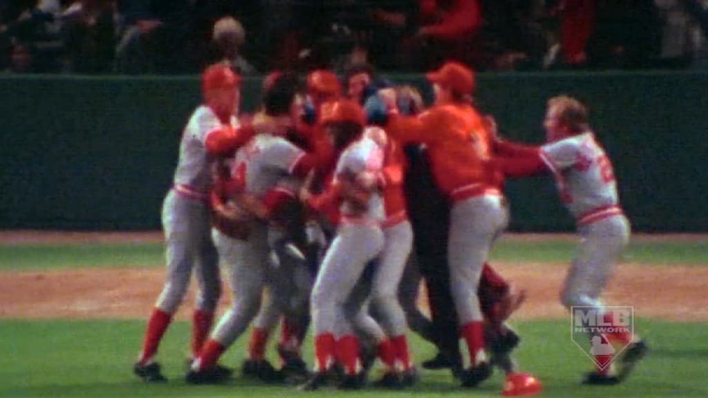Reds win the 1975 World Series, 01/31/2019