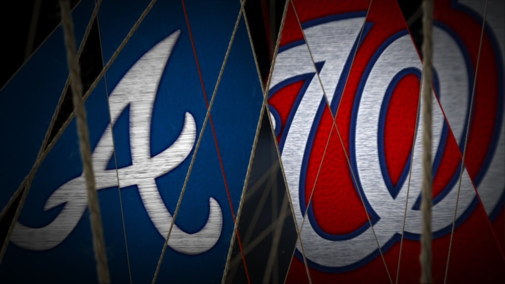 Braves, Nationals 06/13/2022 Game Video Highlights MLB Film