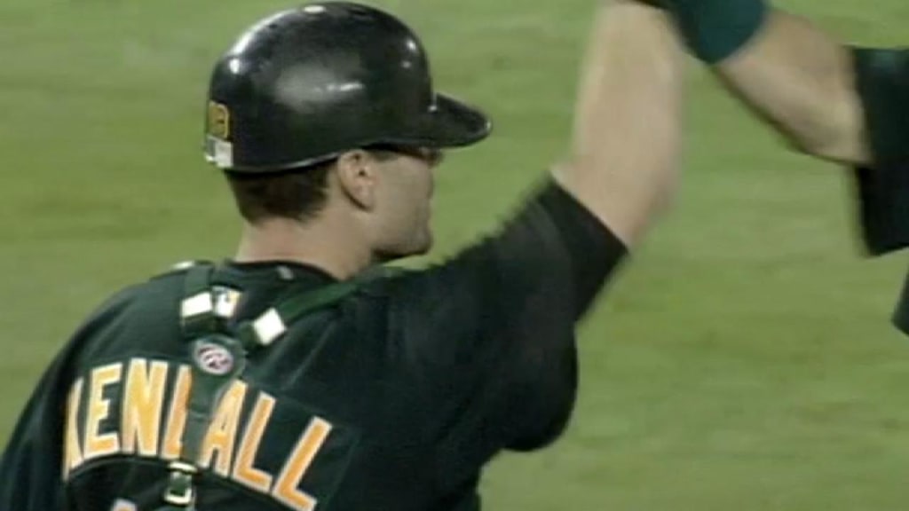 Two Jason Kendall walkoffs no bat needed