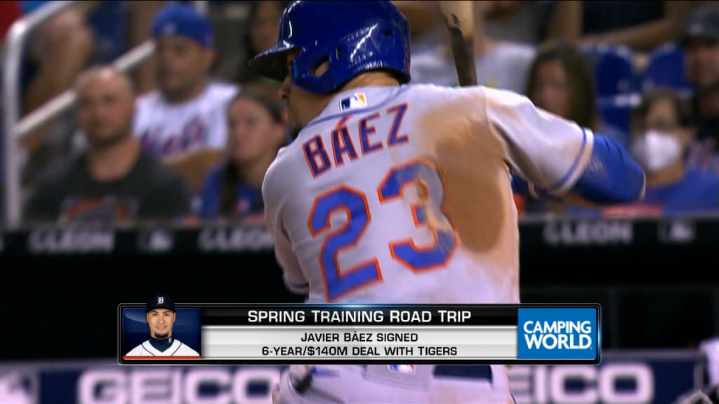 Detroit Tigers sign Javier Baez for 6 years and $140 mil I How