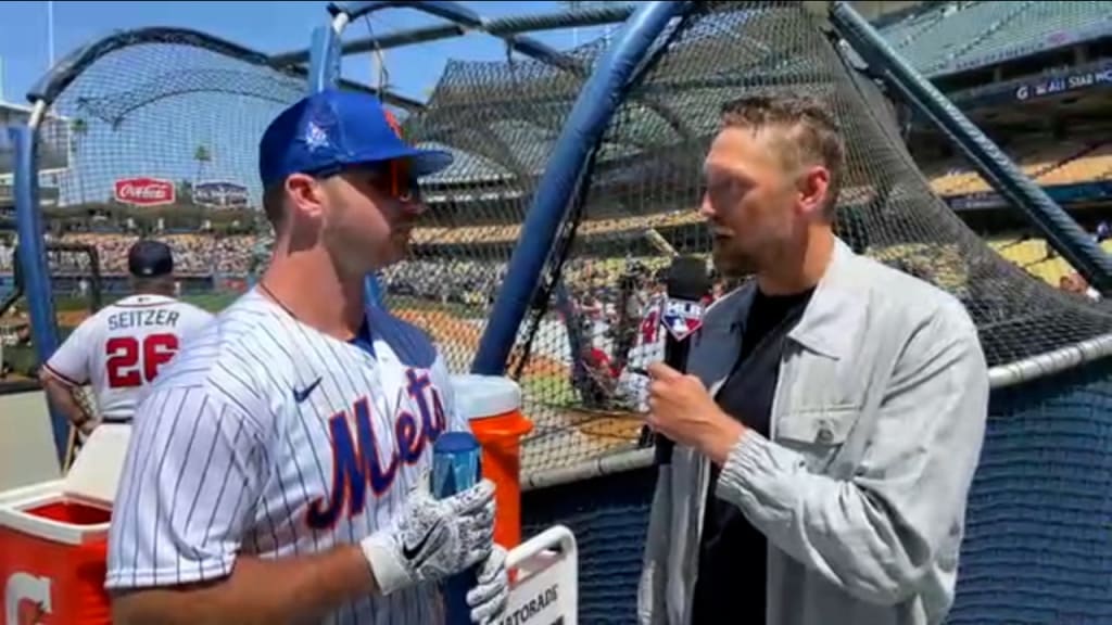 Pete Alonso on the Home Run Derby, 07/18/2022