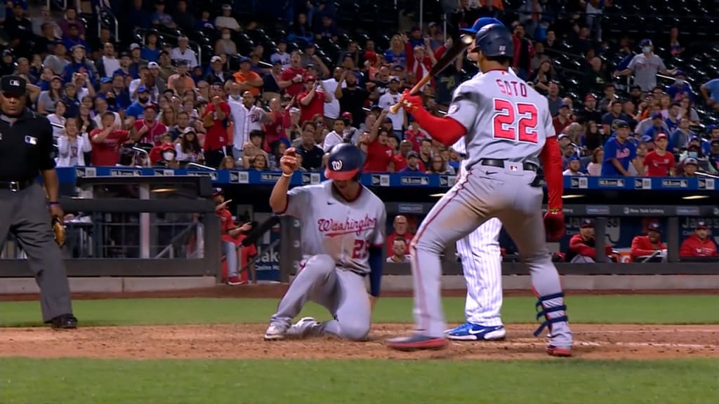 Riley Adams Scores On Wild Pitch 08 28 21 Mlb Com
