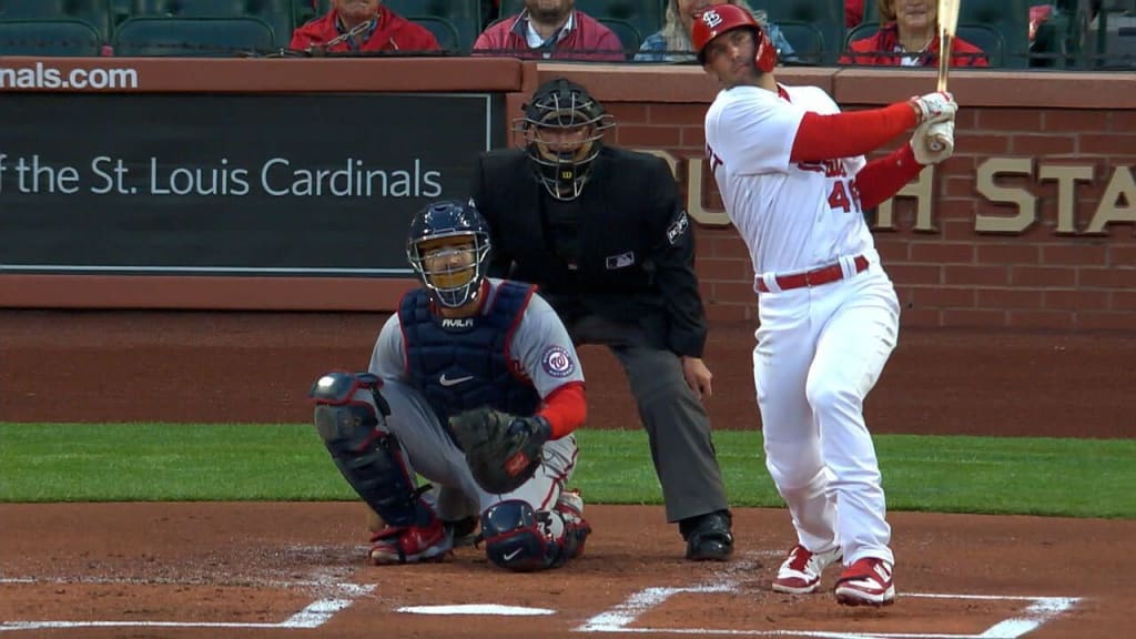 Paul Goldschmidt home run video: Cardinals star goes yard to give