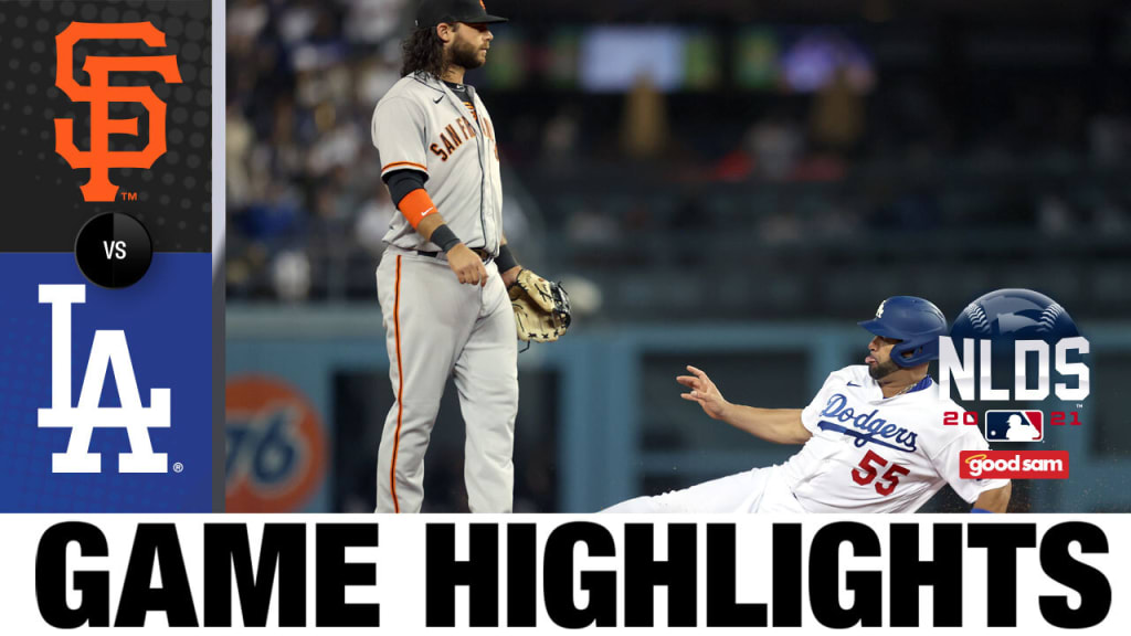 Giants vs. Dodgers Game 3 Recap, 10/11/2021