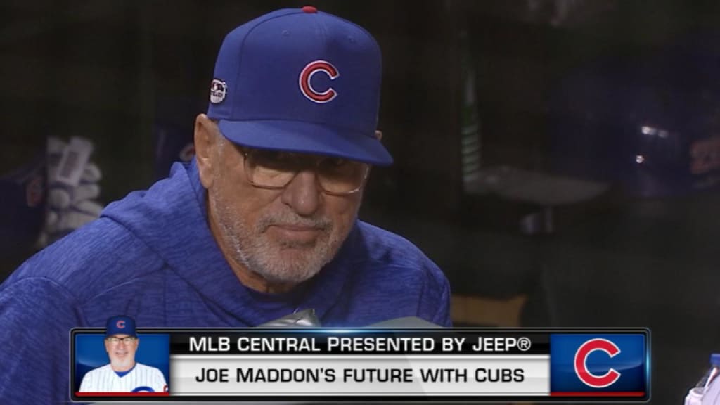 Joe Maddon Will Return To Manage Cubs In 2019