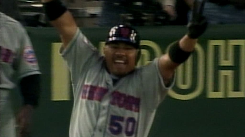 Agbayani's HR lifts Mets in Tokyo, 03/30/2000