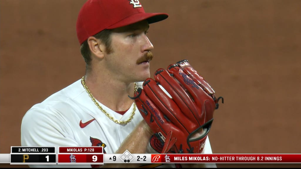 Miles Mikolas = ALL IN The righty joins the title defense