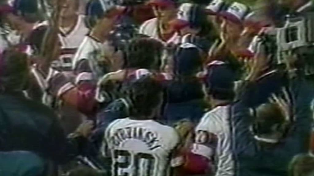 White Sox clinch '83 AL West, 09/17/1983