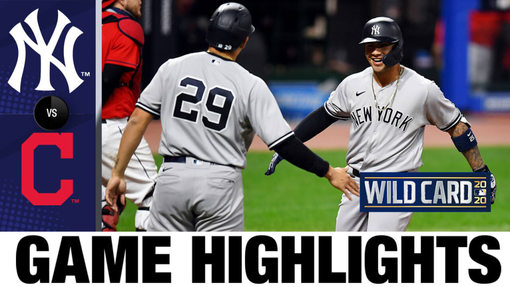 Yankees vs. Indians Game 1 Recap, 09/29/2020