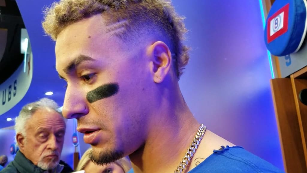 Best Baseball Haircuts!! - Logan gets the Javier Baez with his number 