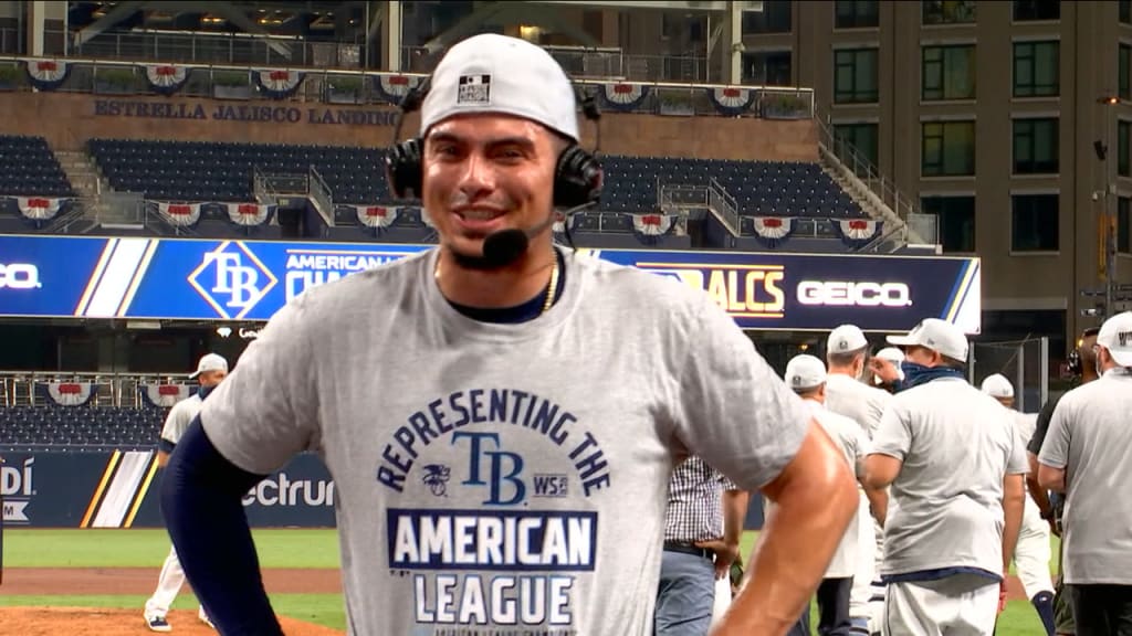 Willy Adames on 2020 WS, more, 02/05/2021
