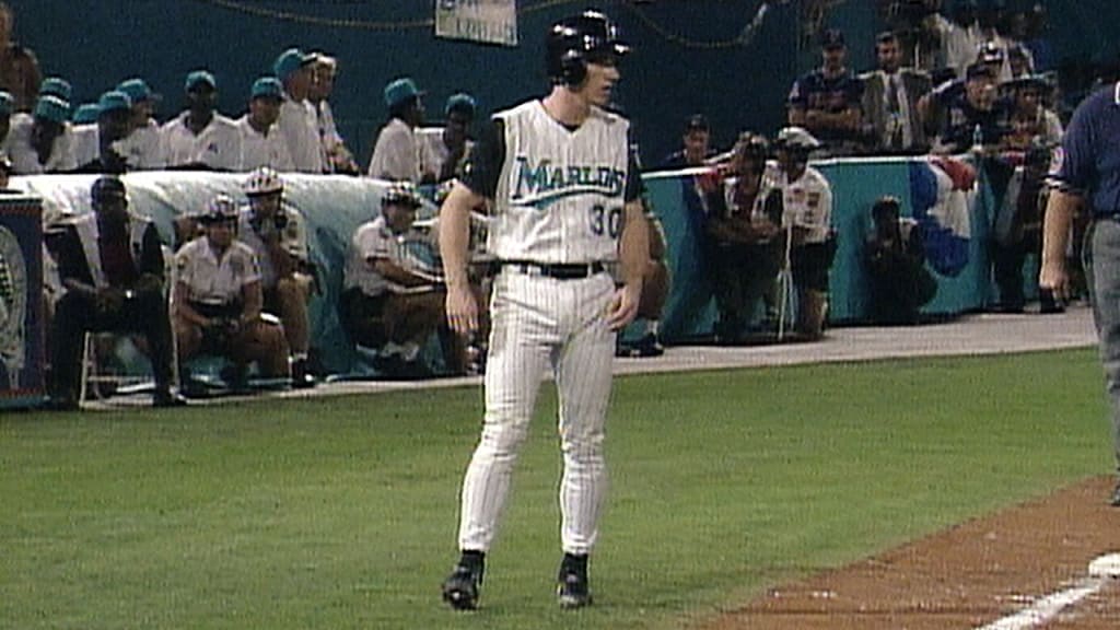 Marlins Win The WS (10/26/97)  On this day in 1997, Edgar