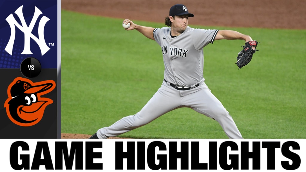 New York Yankees @ Baltimore Orioles, Game Highlights