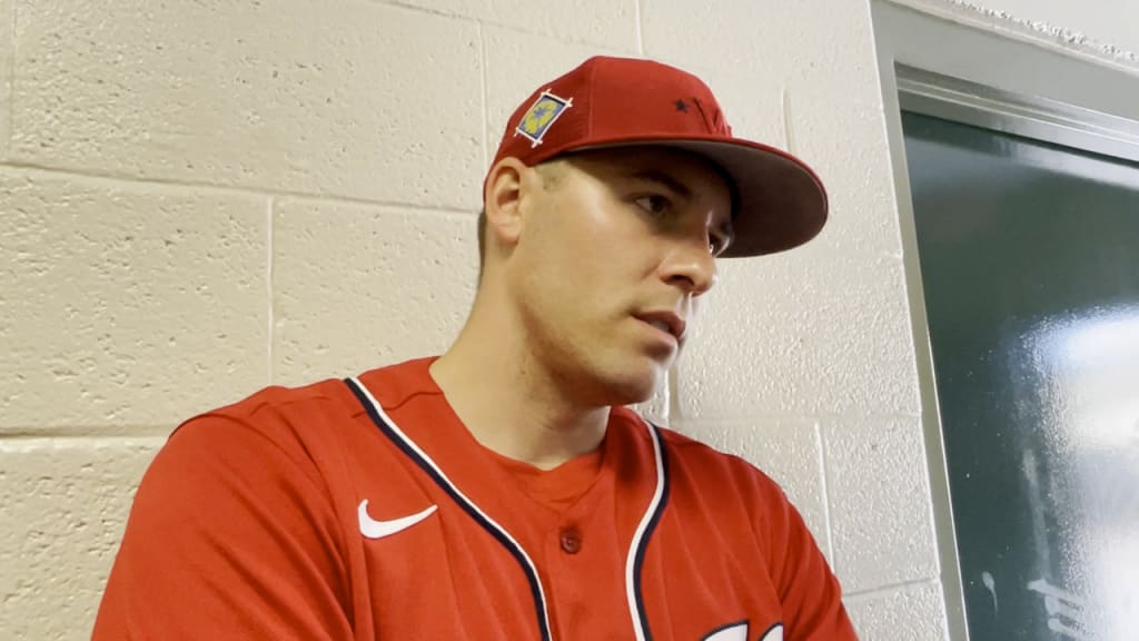 Patrick Corbin on his outing, 03/23/2022