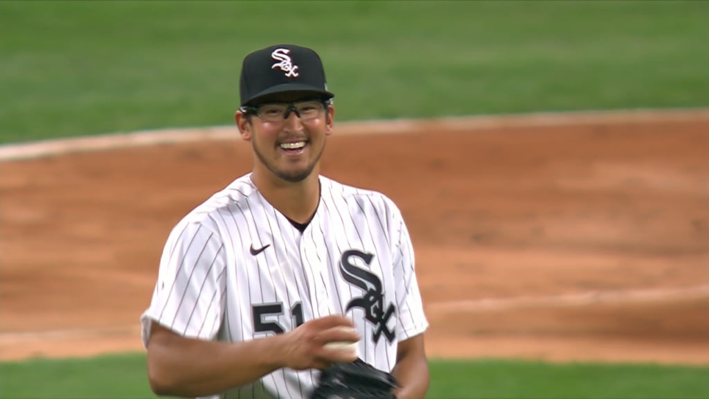 Dane Dunning's seven-K debut