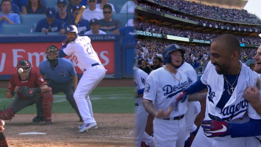 Dodgers Highlights: Matt Kemp Hits Walk-Off Double Against