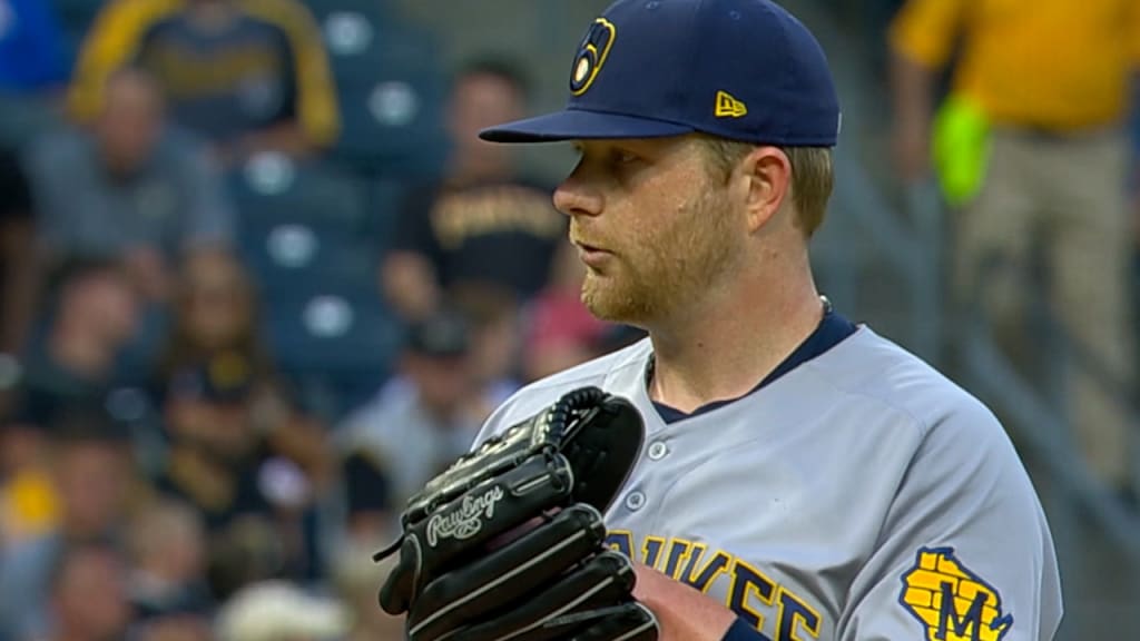 Lauer works 7, Tellez and Taylor homer as Brewers top Reds - The