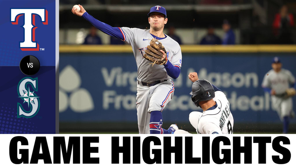 Rangers vs. Mariners Highlights