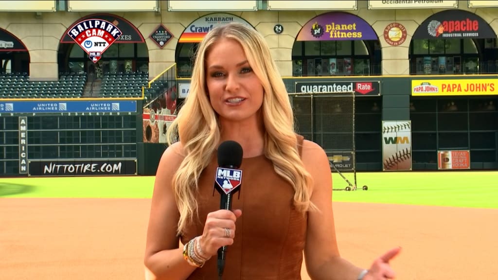 Meet Heidi Watney, the 'beautiful' face of MLB on Apple TV as fans