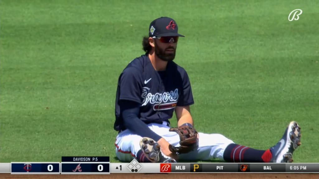 Dansby Swanson's diving play, 03/26/2022