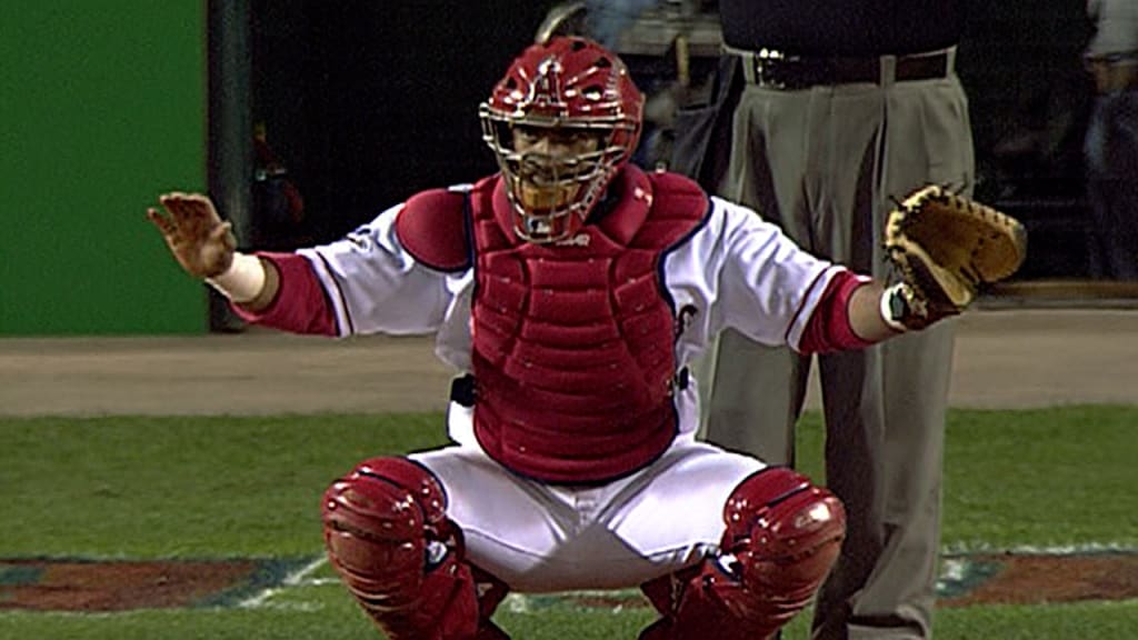 Bengie Molina on 2002 WS team